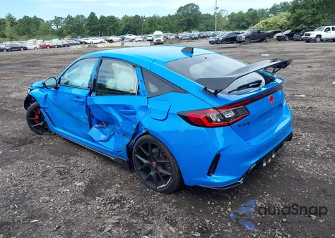 2025 Honda Civic Type R z USA, uszkodzony, nr VIN JHMFL5G4XSX003424